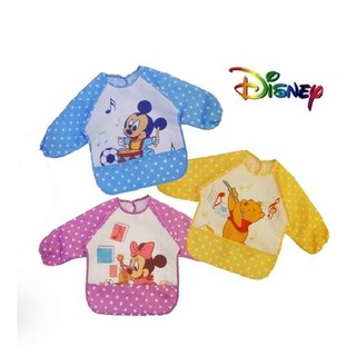 Yếm ăn dài tay Disney