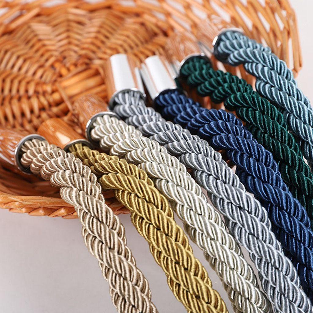 NICKOLAS 1 Cặp Dây Buộc Rèm Cửa Nam Châm Chất Lượng Cao