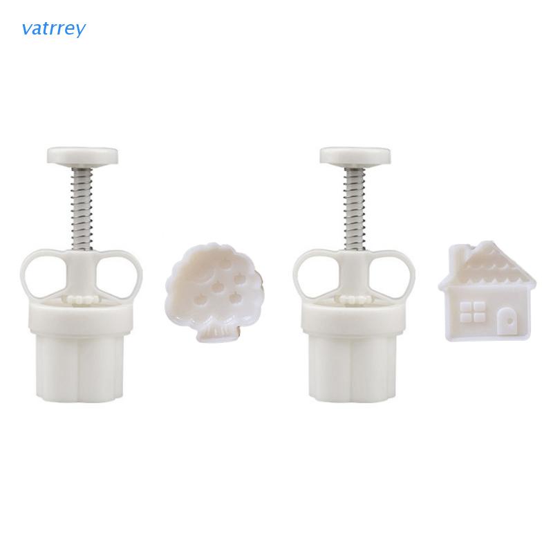 Khuôn Cắt Bánh Quy Hình Quả Táo Độc Đáo Trang Trí Lễ Hội DIY