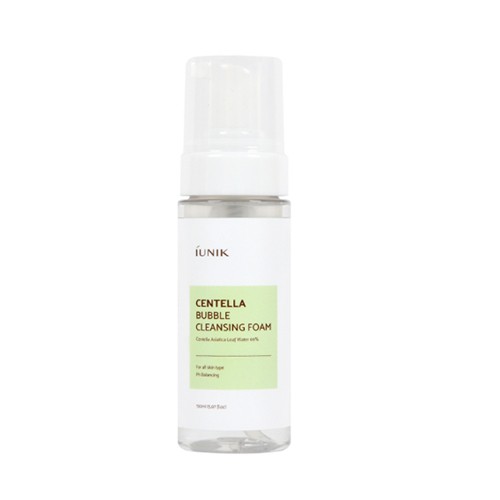 [Hàng mới về] Sữa Rửa Mặt Tạo Bọt Iunik 150ml Vệ Sinh Da Mặt