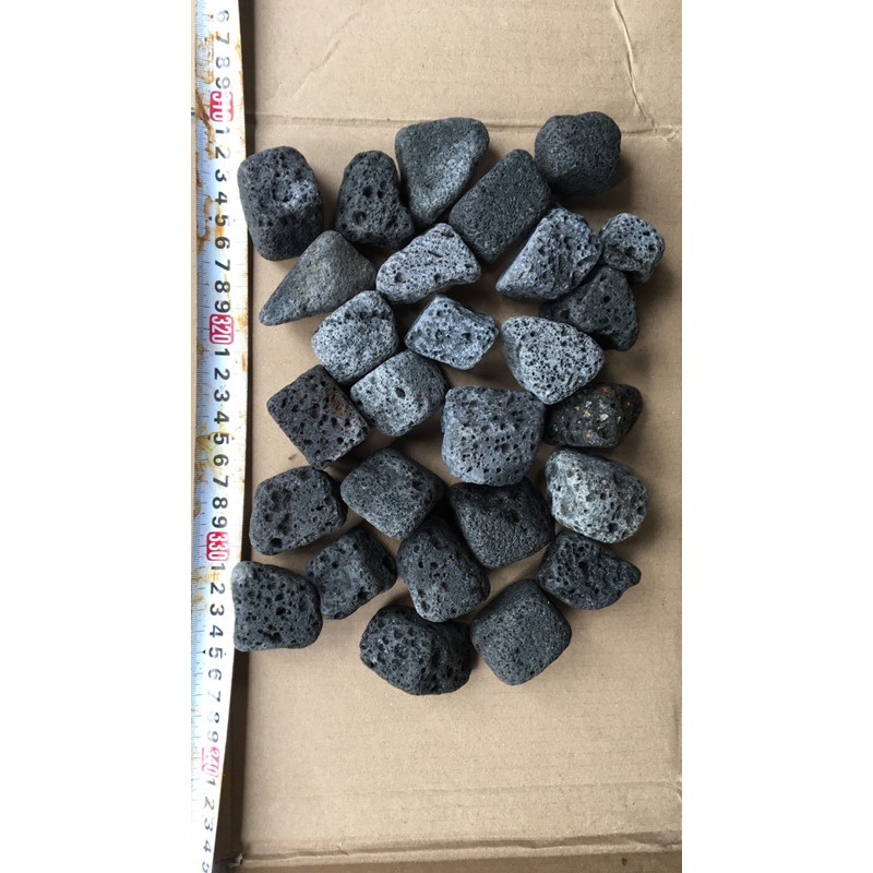 Lava rock lò nướng đá cuội nướng