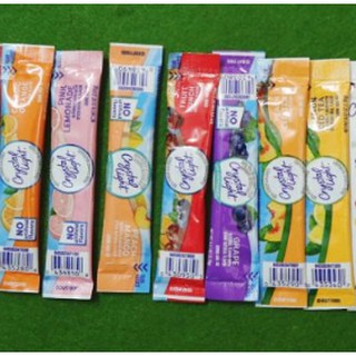 [THANH LÝ NGHỈ BÁN]Gói To - pha 2 lít nước trái cây không đường giải khát CRYSTAL LIGHT DAS/LOWCARB/KETO