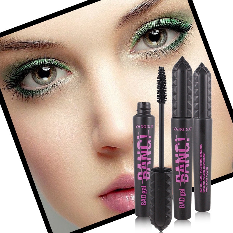 Mascara mực đen chống nước chuyên nghiệp YANQINA | BigBuy360 - bigbuy360.vn