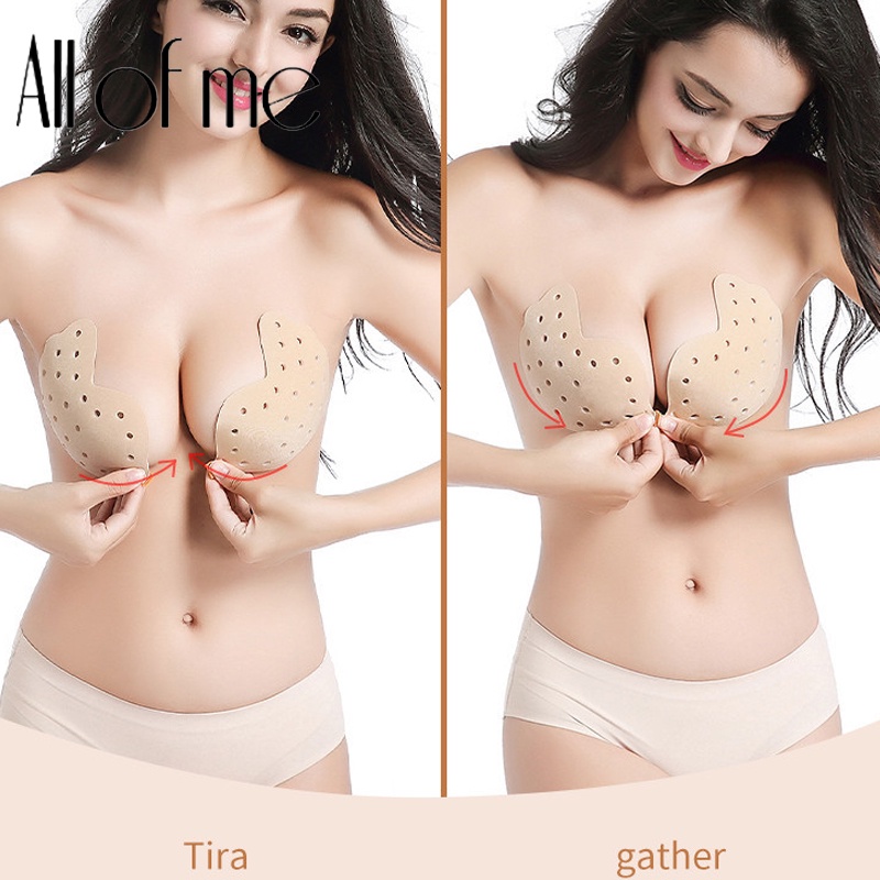 Miếng dán nâng ngực Cute Byte không đường nói cúp A-D thiết kế vô hình dễ thương thoáng khí