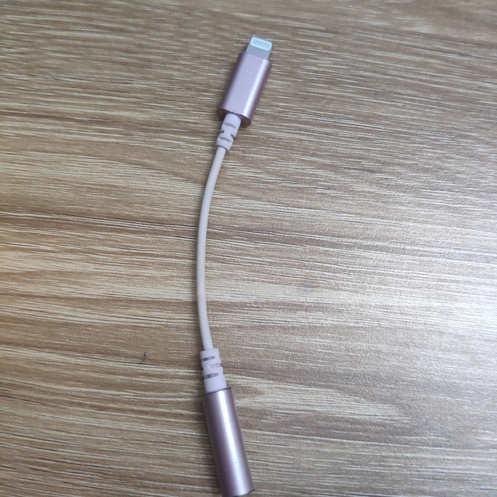 Jack chuyển đổi tai nghe IP chân Lightning sang 3.5mm chuẩn MFi chính hãng