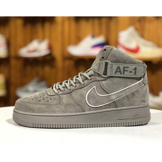 【Bắn thật】Giày Low Grey Leather High AA1118-003
