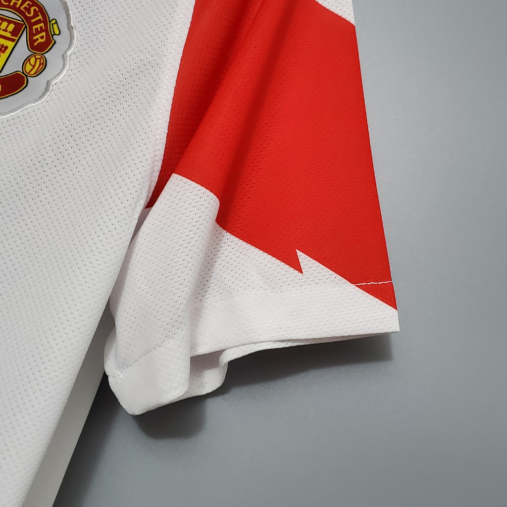 Áo Bóng Đá Nam U Jersey 10-11 MU Phong Cách Retro