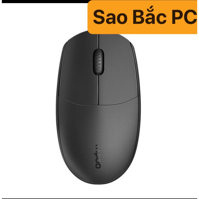 Chuột Rapoo N100/ N120/ N200 có dây USB mới 100%- Bảo hành 24 Tháng