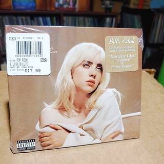Billie Eilish - Happier Than Ever cd