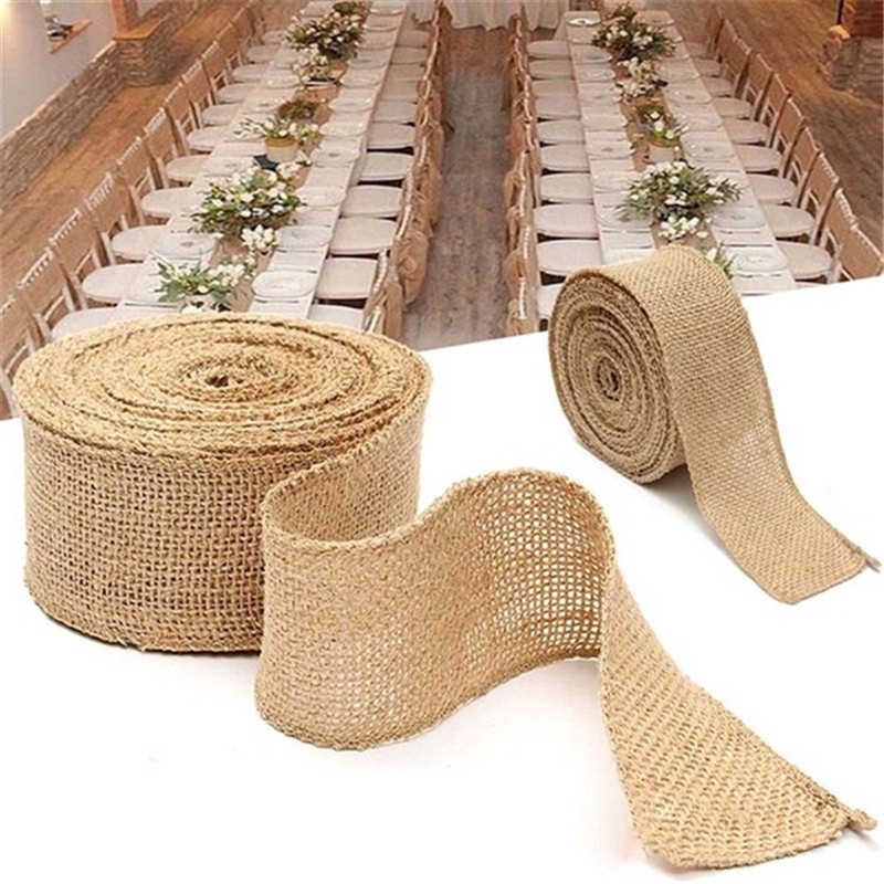 Cuộn dây ruy băng 5m dùng trang trí tinh tế / đẹp mắt