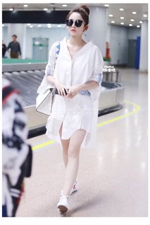 Đầm sơ mi Cổ Lực Na Trát