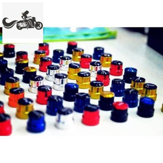 Ốc kiểu chụp chân kiếng màu nhôm cnc