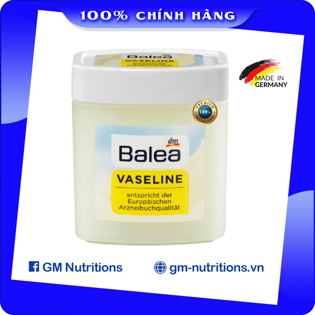 Kem dưỡng ẩm , chống nẻ Balea Vaseline Dm 125 ml