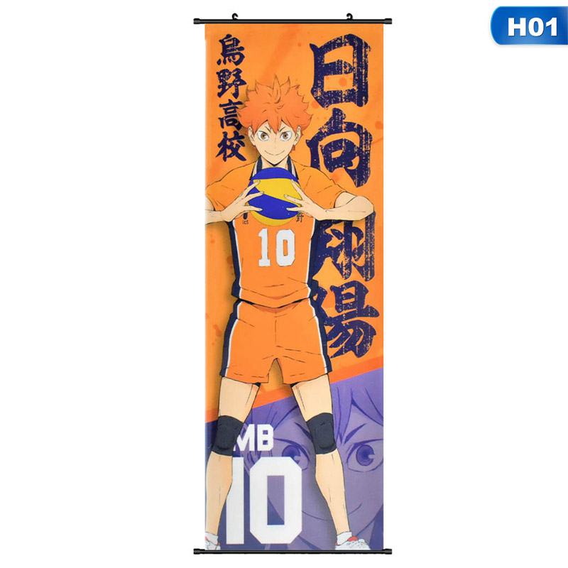 Tranh Treo Poster Hoạt Hình Anime Nhật Bản Haikyuu