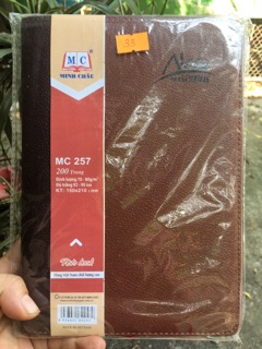 SỔ DA MINH CHÂU 200 trang kt 150x210mm