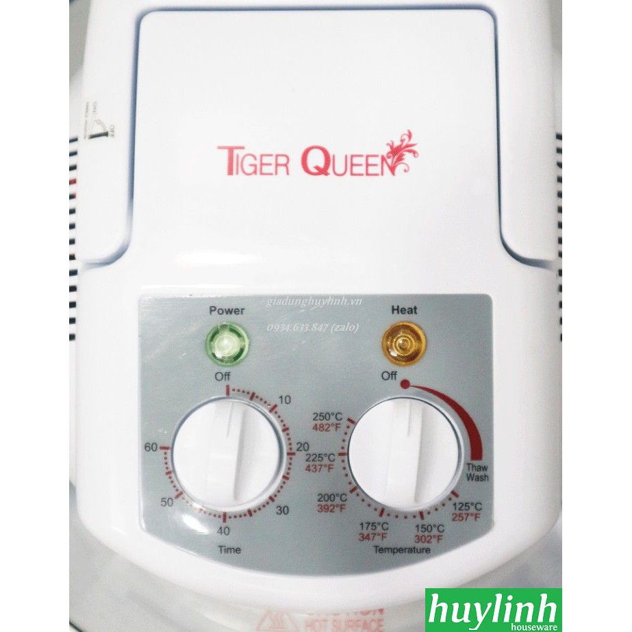 Lò nướng thủy tinh Tiger Queen AX-737MV - 11 lít