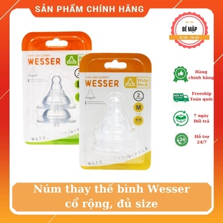 Núm vú Wesser cổ rộng đủ size S/M/L