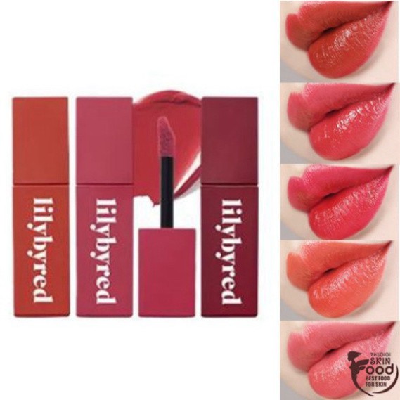 Son Kem Lì, Lên Màu Chuẩn, Mịn Môi Lilybyred Mood Liar Velvet Tint G50