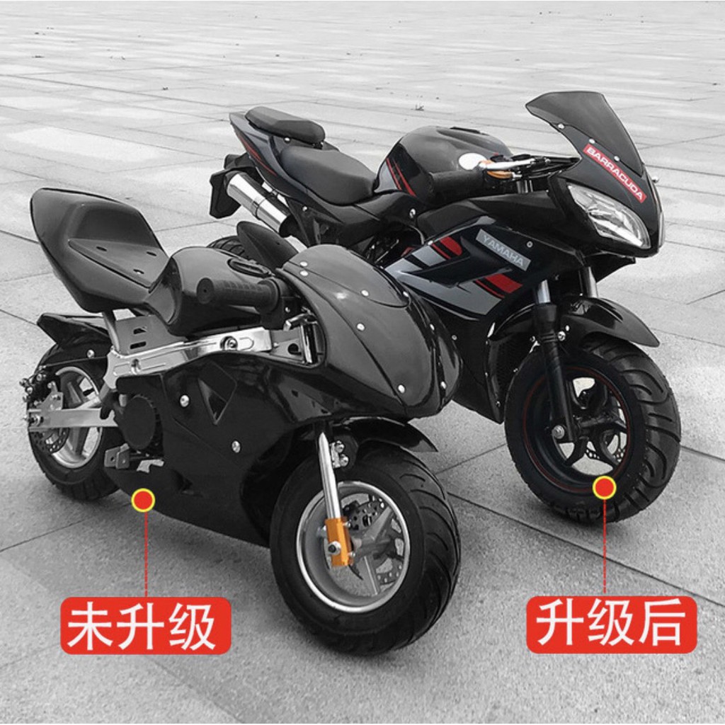 Xe Moto Cào Cào Không Nút Đề - Siêu phẩm hè 2020