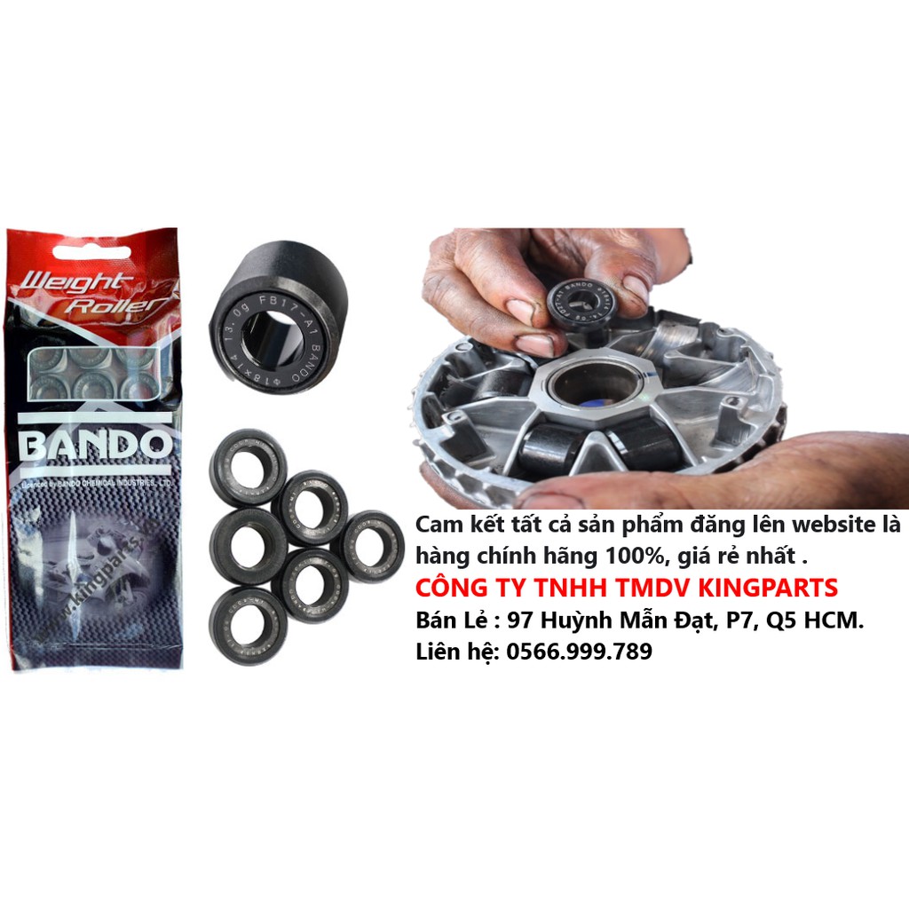 Bi Nồi Vario-Click 125-150 PCX-SpacySH New 125 Bando
