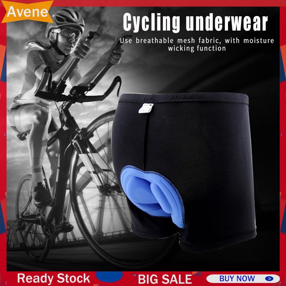 (hàng Mới Về) Đệm Silicone Dày Lót Boxer Cho Xe Đạp