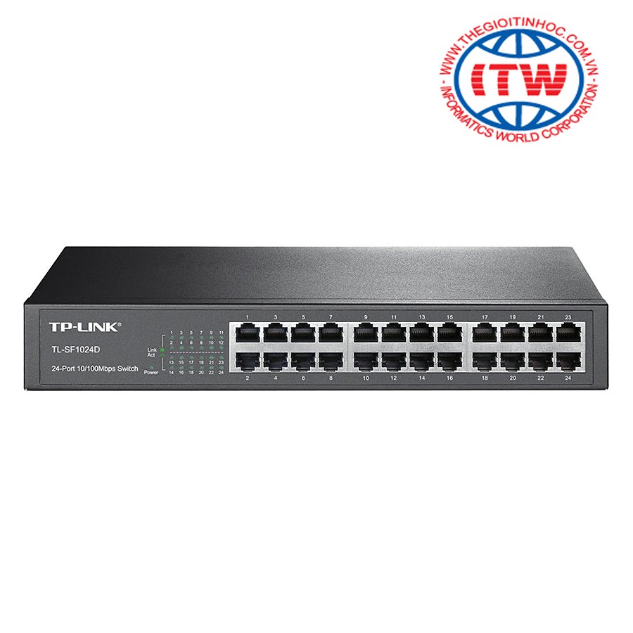 TP-Link TL-SF1024D - Bộ Chia Mạng 24 Cổng