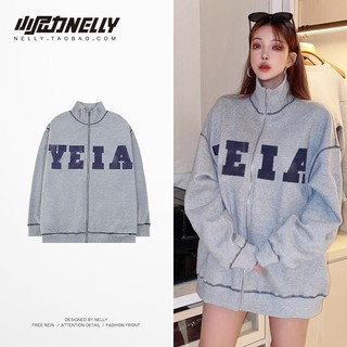 Áo khoác nỉ nelly da cá 039