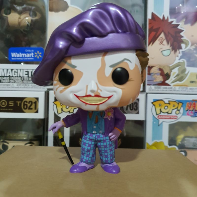 Đồ chơi mô hình funko pop 337 The Joker Batman 1989 (Beret) - DC ( hàng Out of Box )