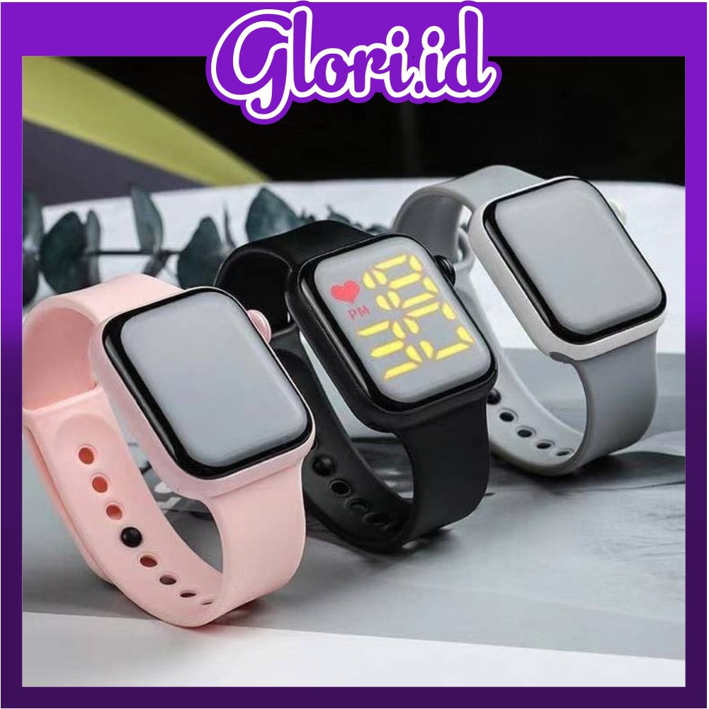 Đồng Hồ Điện Tử Glori.id JT030 LED Chống Nước Dành Cho Nam Và Nữ