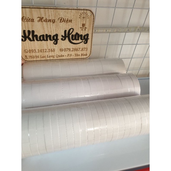 Băng keo 2 mặt 1F, 1F5, 2F3