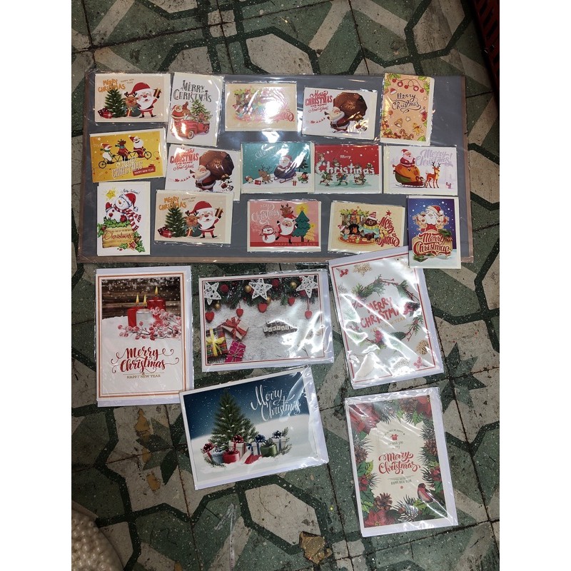 Thiệp Giáng sinh Noel - HN4