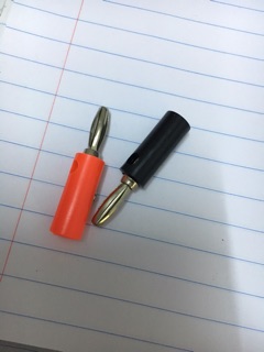Rắc audio bắp chuối đực (1 đen - 1 đỏ)