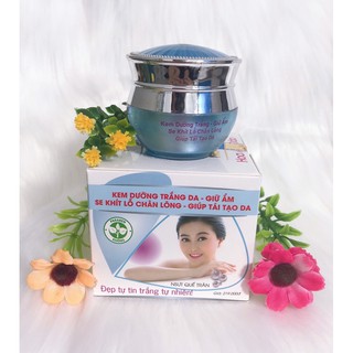 Kem Ngọc ân dưỡng trắng da, Giữ ẩm, Se khít lỗ chân lông, Giúp tái tạo da (15g) đủ giấy công bố
