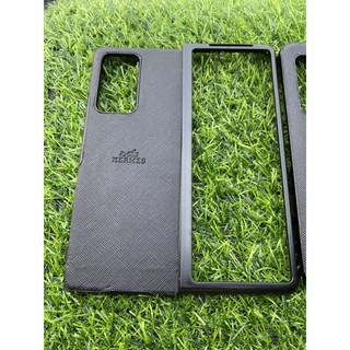 Ốp Hermes đen Fold4/3/2/1/Zflip4/3/2/1