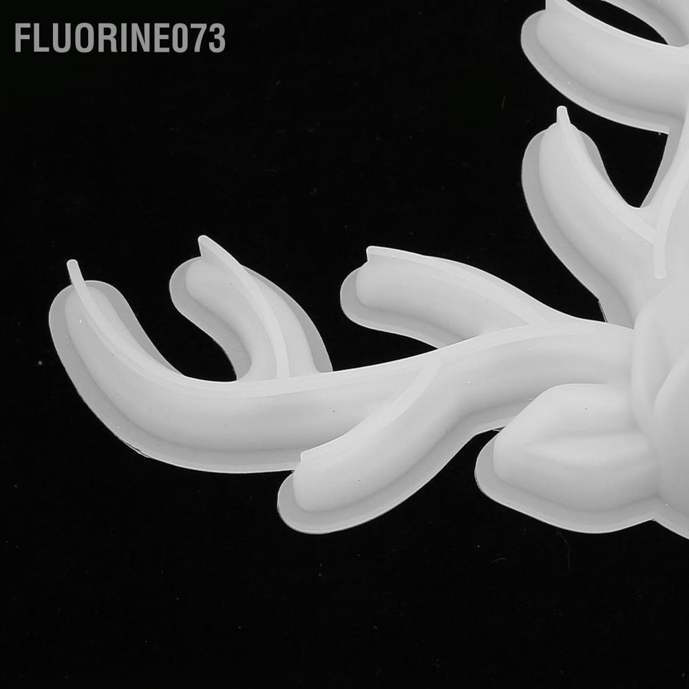 [Hàng mới về] Khuôn silicon hình con nai có thể tái sử dụng dùng đúc nhựa epoxy DIY có bảng dành cho thẩm mỹ viện