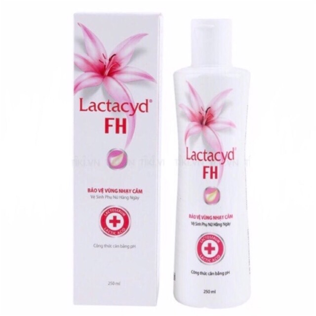 Dung dịch vệ sinh Lactacyd Feminine Hygiene 250ml