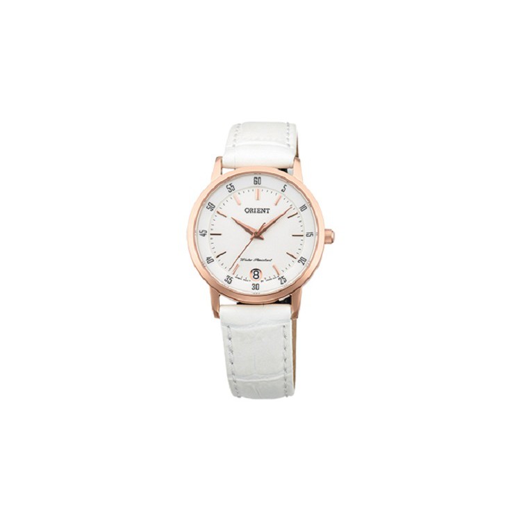 Đồng hồ nữ Orient chính hãng FUNG6002W0, dây da.