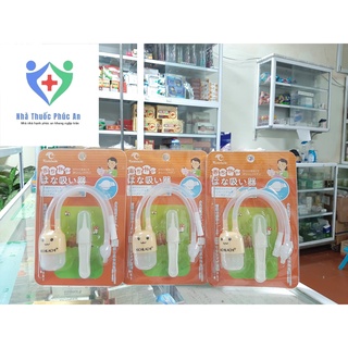 Dụng cụ hút mũi Kichilachi cho bé