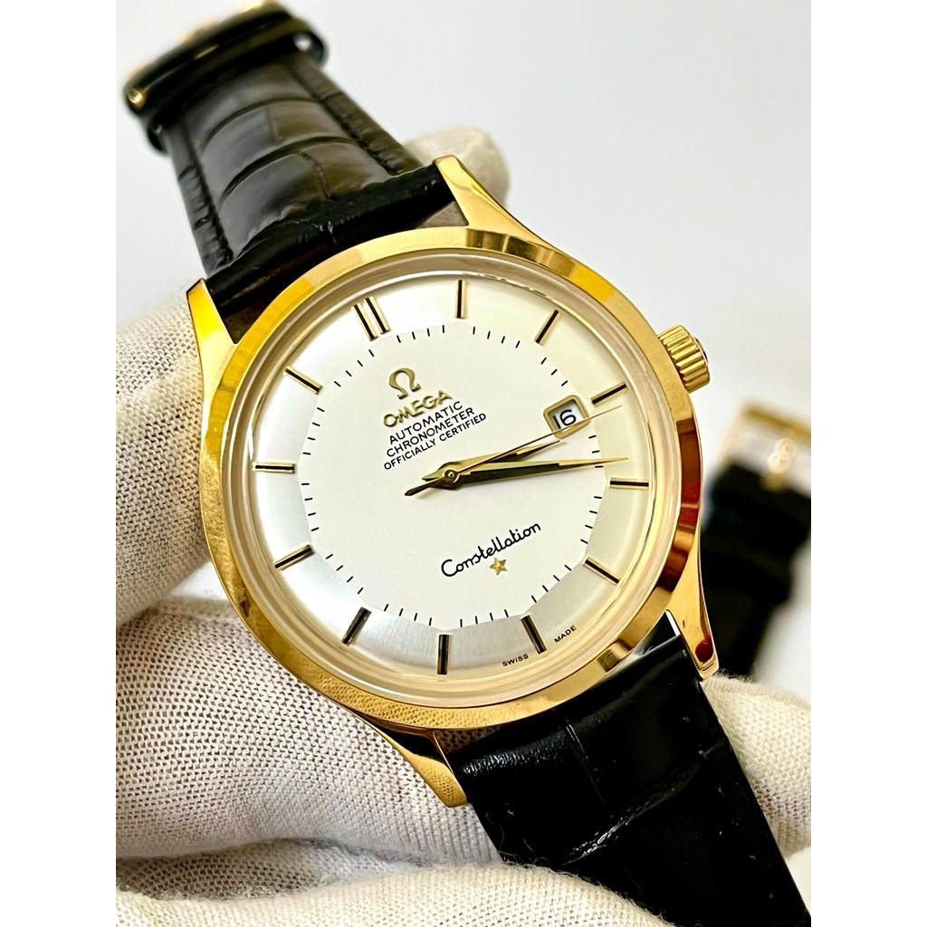 Đồng Hồ Nam O.M.E.G.A Constellation Máy Cơ Nhật, size 40mm