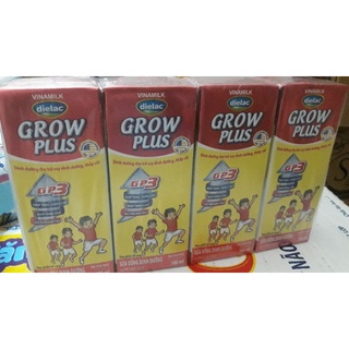 Thanh Lý Thùng 48 Hộp Sữa Pha Sẵn Grow Plus 180ml
