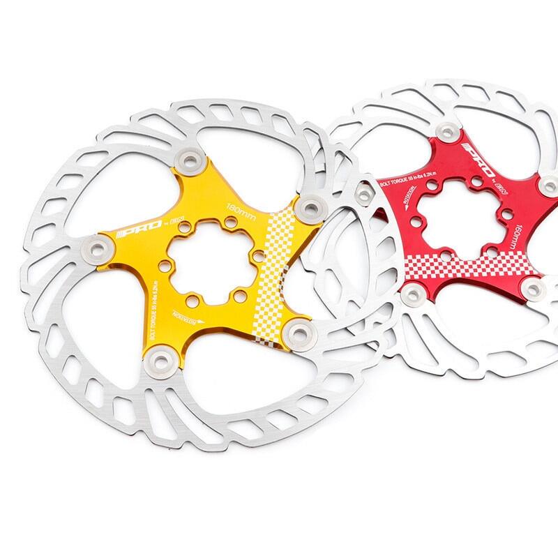 Đĩa Phanh Xe Đạp 140 160 180 203mm Siêu Nhẹ