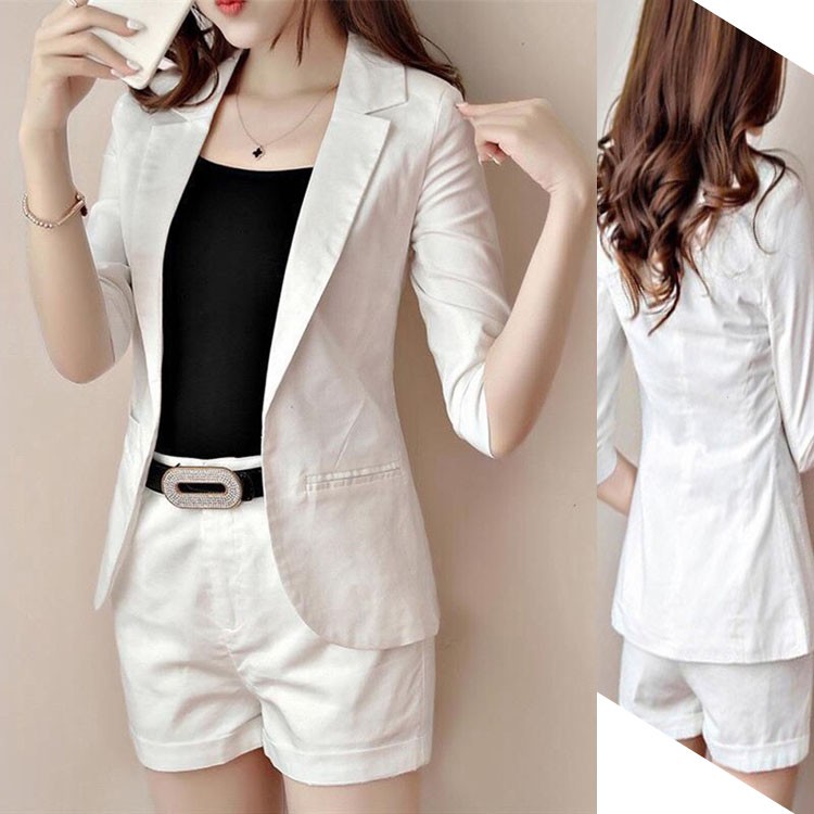 Áo vest trắng công sở TV46