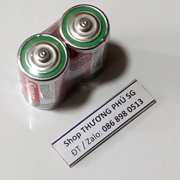 Pin C Maxell Super Power: R14P SIZE C/1.5V/SUM-2 : Cặp 2 viên