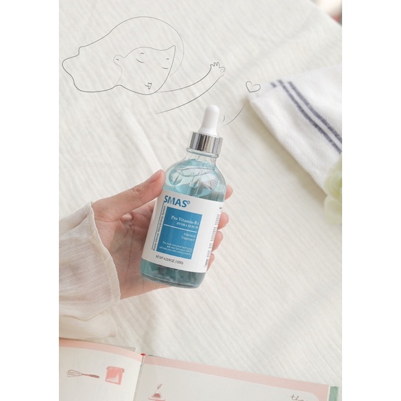 Serum siêu cấp ẩm phục hồi da nhạy cảm SMAS
