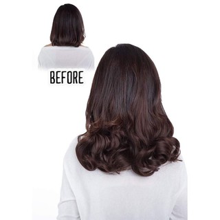 Phím tóc giả kẹp xoăn đuôi 30cm_40cm