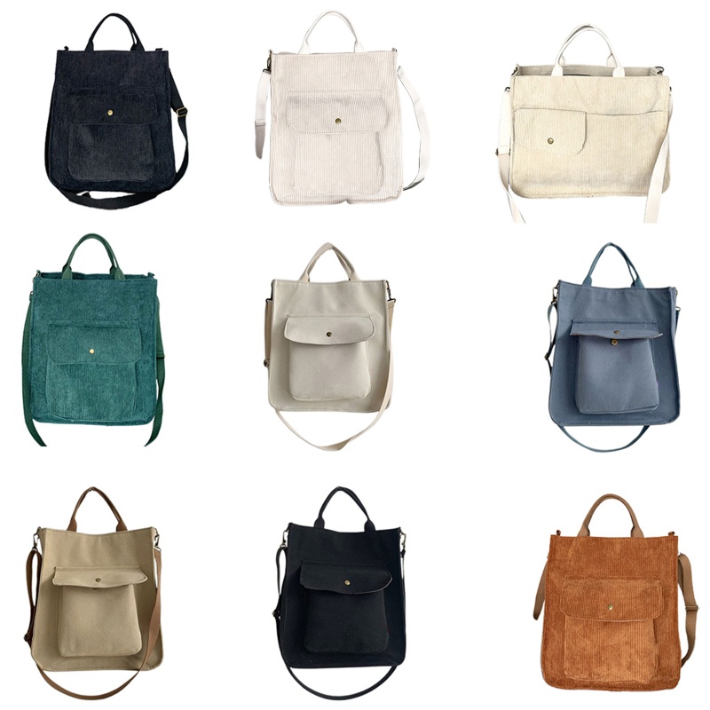 Túi Đeo Chéo Vai Bằng Vải Nhung Thời Trang Sành Điệu Cho Nữ