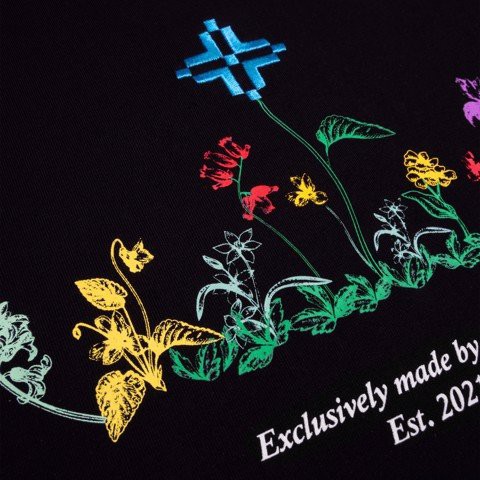 [Mã SKAMPUSHA8 giảm 8% đơn 300K] Áo thun LEVENTS Floral 0.5/ Black | BigBuy360 - bigbuy360.vn