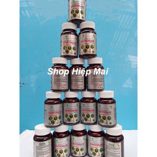 Chế phẩm Nano cao cấp Chitosan - 100ml