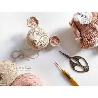 chuột Rio Cute - chuột tiểu thư