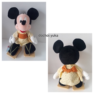 Gấu bông chuột Mickey mặc kimono